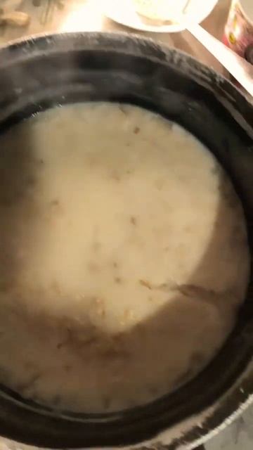 Самая полезная овсяная каша на молоке 🙏🙏🙏😘😘😘