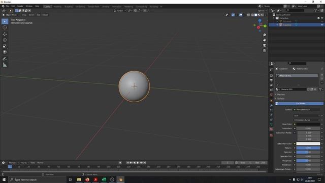 C60 in Blender in 4 minutes - Blender for Physics. смотреть онлайн