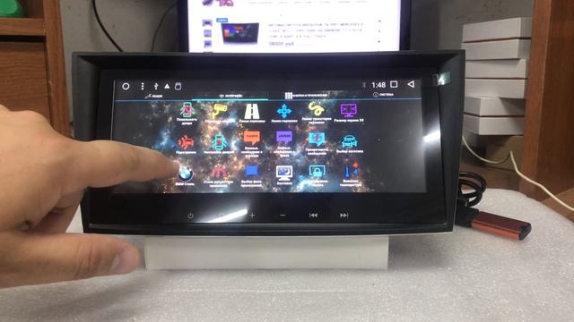 Магнитола на Mercedes Benz w211/w220 Android 7.1.2 #Megazvuk смотреть онлайн