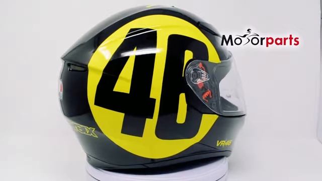 AGV K-3 SV Pinlock Top Bollo 46