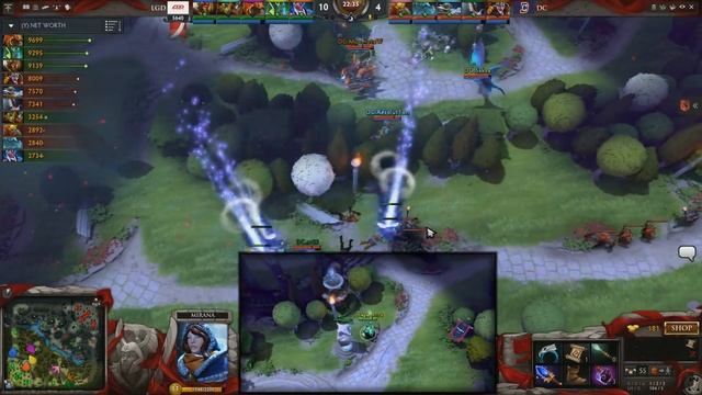 Digital Chaos vs LGD, TI6 Мейн Ивент, 2 раунд Нижней сетки, Игра 2 смотреть онлайн