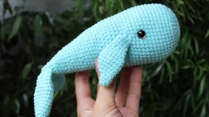 Мастер-класс вязаный кит крючком