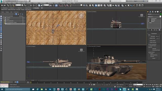 new physical camera in 3ds max 2016 смотреть онлайн