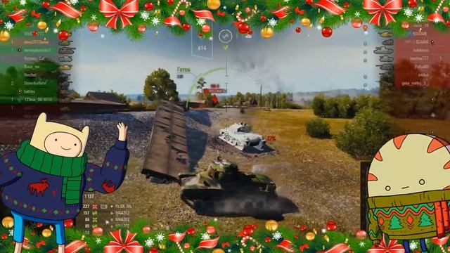 T-50-2 | НОВОГОДНЕЕ ЧУДО В WORLD OF TANKS !!! Возвращение легендарного светляка смотреть онлайн