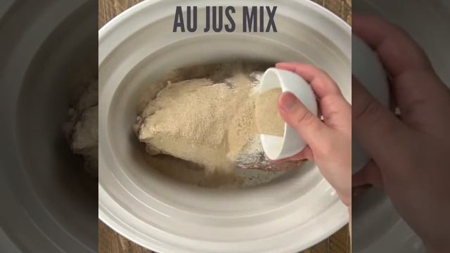 Cooking Recipes 171 : BEST Pot Roast Ever! SLOW COOKER MISSISSIPPI POT ROAST