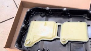 Замена масла в АКПП 9G Tronic Mercedes