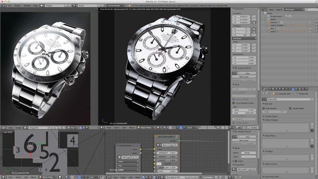 WATCH in Blender PART 1 смотреть онлайн