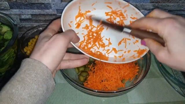 Салат из брокколи,быстро и полезно!