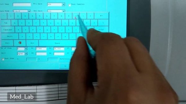 Mindray MR-96A/Миндрай МР-96А.Калибровка.Kalibrovka qilish.