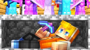 📹 Я прожил 14 Дней ПОД ДОМОМ ЭТОГО КЛАНА на Анархии в Майнкрафт…