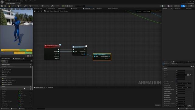 Retarget AnimBP and Animations - Retarget Unreal animations to Mixamo Characters - 3 смотреть онлайн