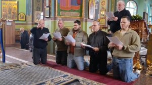 «Да исправится молитва моя…»  песнопение