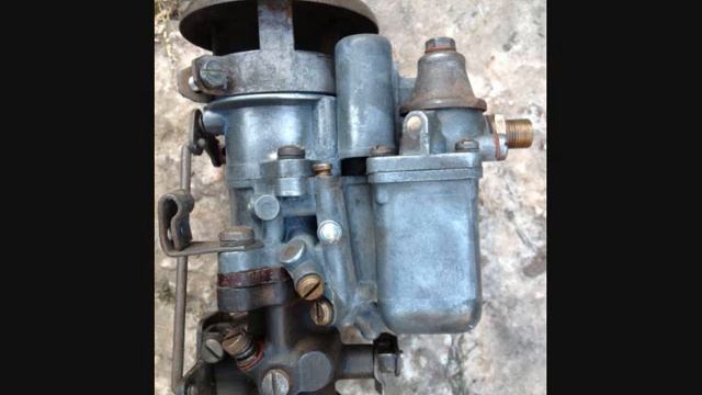 Carburator OPEL P4 1937 after cleaning смотреть онлайн