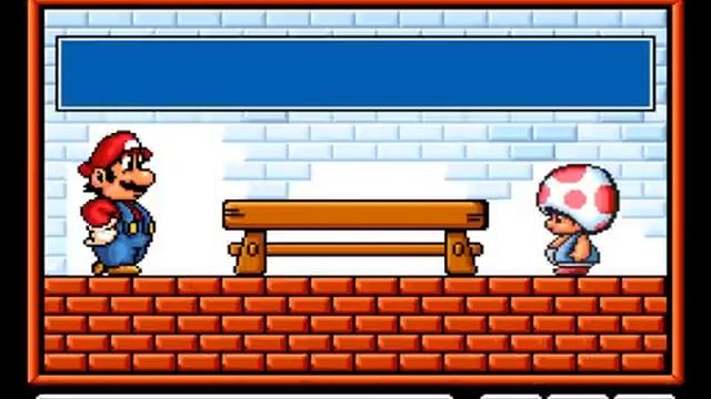 Super Mario Bros 3 (SNES) смотреть онлайн