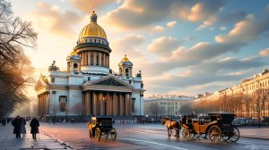 🇷🇺 Первая весенняя прогулка по центру САНКТ-ПЕТЕРБУРГА.