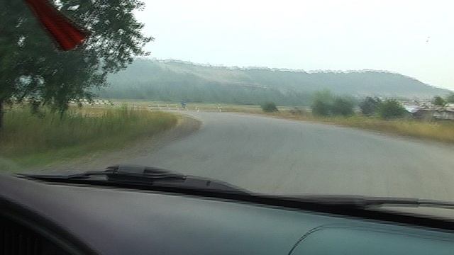 Дорога из Екатеринбурга на Шамары