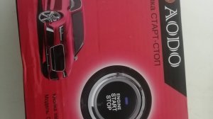 КНОПКА СТАРТ СТОП AODO на ЛАДА ГРАНТА с АВТОЗАПУСКОМ