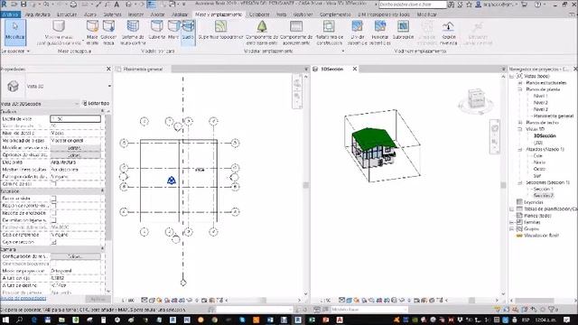 BIM Mod 1 Lec 3 09 Casa 3D Terreno 01 Revit смотреть онлайн