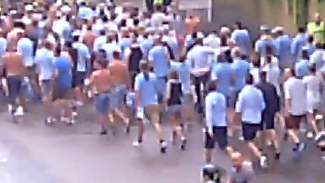 Fans Malmo FF pochod na stadion 29.7.14 смотреть онлайн