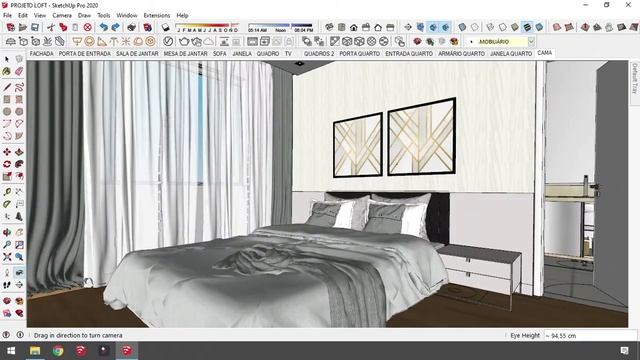 CURSO SKETCHUP | AULA 17: COMO CRIAR CENAS E FAZER ANIMAÇÃO (ÚLTIMA AULA) смотреть онлайн