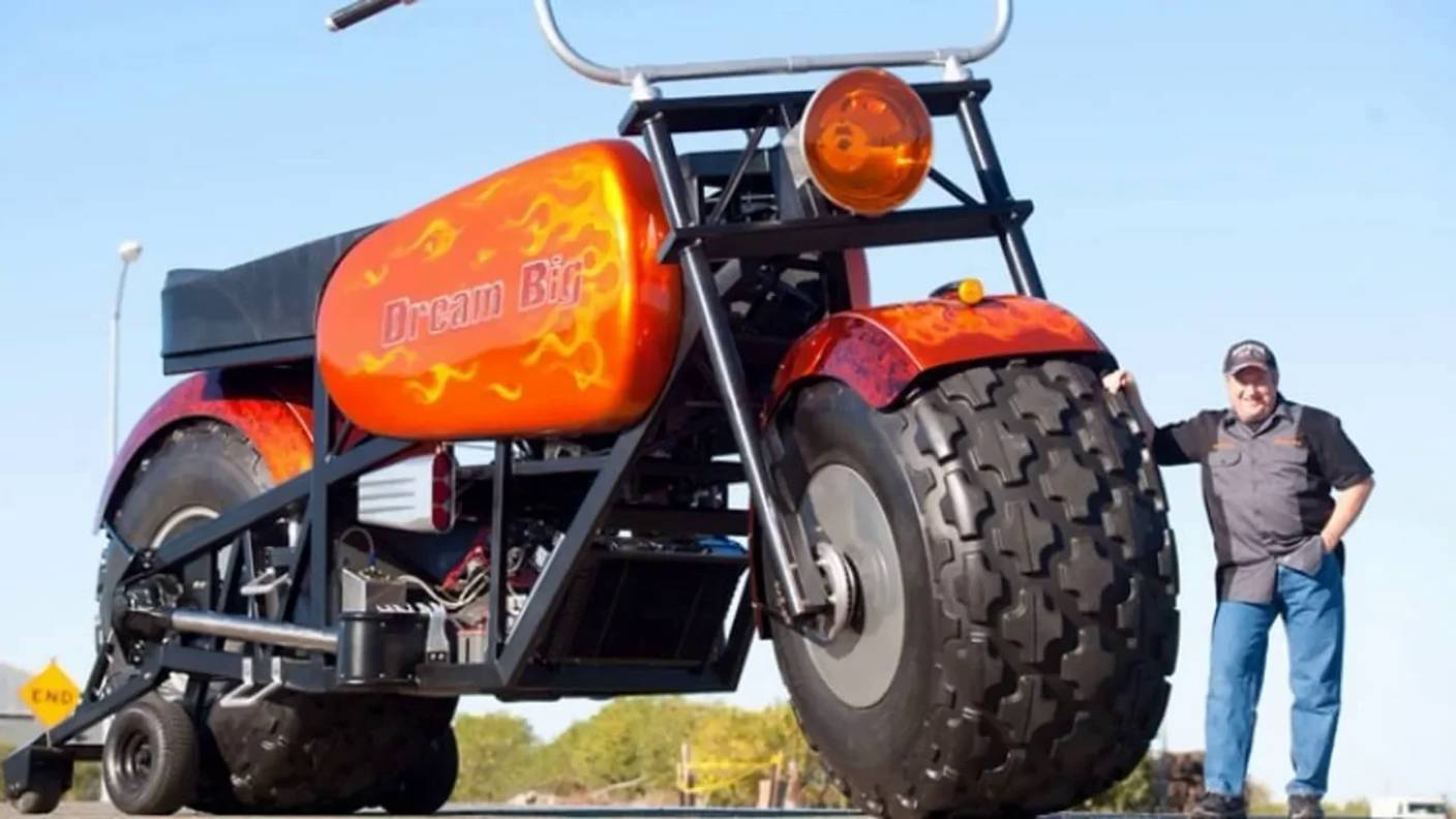 5 самых больших и тяжелых мотоциклов в мире смотреть онлайн