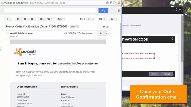 Avast Antivirus 2016: How to Activate смотреть онлайн