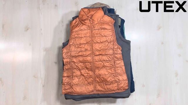 ❌ Жилетки, 1й сорт. 3,5$/кг (20 кг) #1777 Секонд хенд оптом UTEX смотреть онлайн