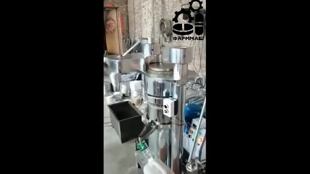 Гидравлические маслопрессы для получения пищевого сыродавленного масла смотреть онлайн