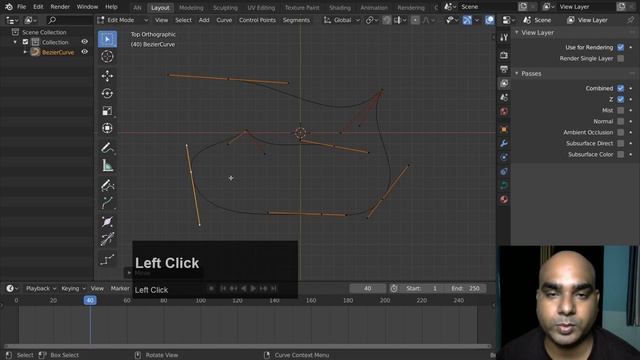 Blender 2.8 | Curves - 01 in Hindi смотреть онлайн