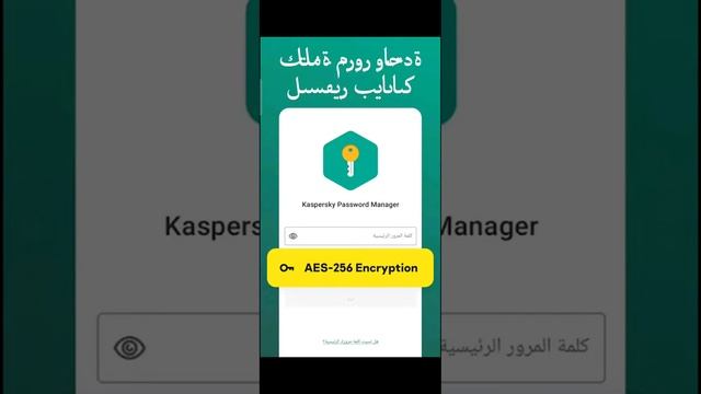 شرح مميزات استخدام تطبيق Kaspersky password Manager смотреть онлайн
