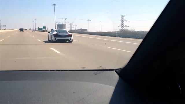 2014 Audi R8 V10 (S tronic) with Larini Club Sport Exhaust смотреть онлайн