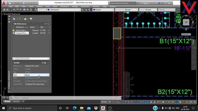 What is difference between overlay & attachment | OVERLAY vs ATTACHED XREF | XRef use in Autocad смотреть онлайн