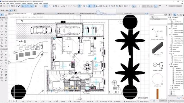 | Drawing and CAD | ArchiCAD смотреть онлайн