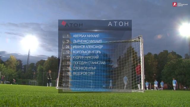 Лига Московской Биржи по мини-футболу - 1/4 (сезон 21) смотреть онлайн