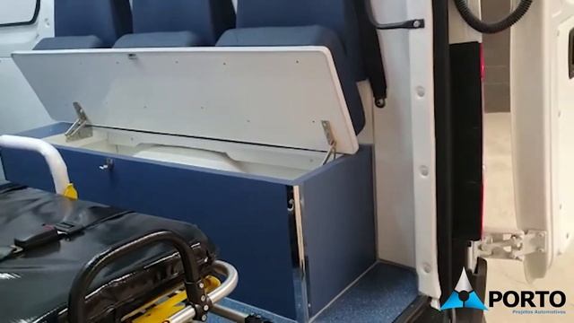 Ambulância UTI - Mercedes-Benz Sprinter смотреть онлайн