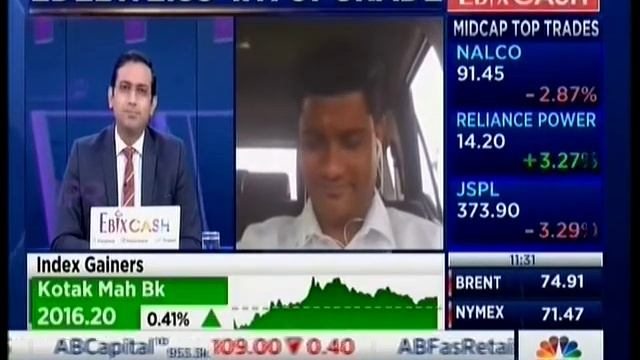 Mr Sandip Agarwal Edelweiss Securities CNBC TV18 Trading Hour 20 Sept 2021 смотреть онлайн