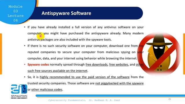 Lecture 6 - Securing Your Computers- ESU смотреть онлайн