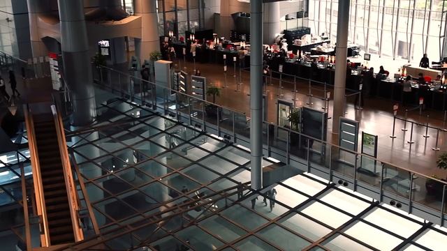 Tour Of The HSBC Main Building, Hong Kong