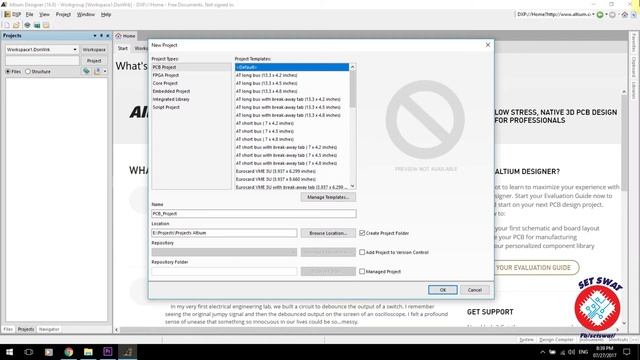 [Altium Designer] Tập 1: Tạo Project bằng Altium Designer смотреть онлайн