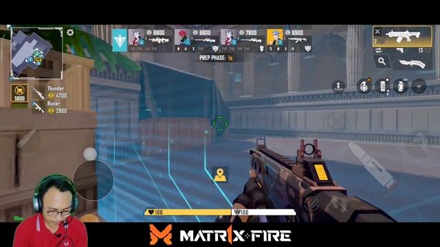 TERNYATA SERU JUGA PAKAI SHOTGUN‼️SHOTGUN CHALLENGE | MATRIX FIRE GAMEPLAY смотреть онлайн