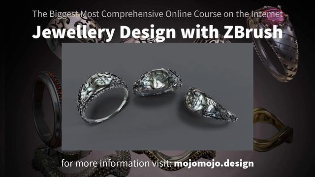 ZBrush for Jewelery смотреть онлайн