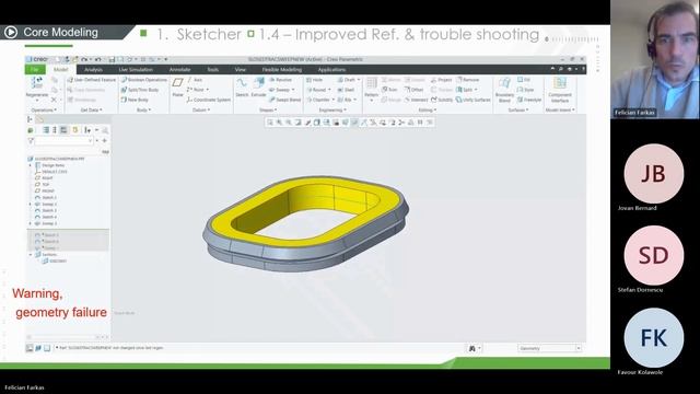 Webinar Series 3: Creo Usability and Productivity Tools смотреть онлайн