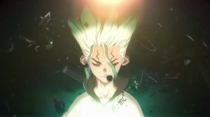 Доктор Стоун сезон 1 опенинг 1 / Dr. Stone opening TV-1 OP01 - Good Morning World! Creditless