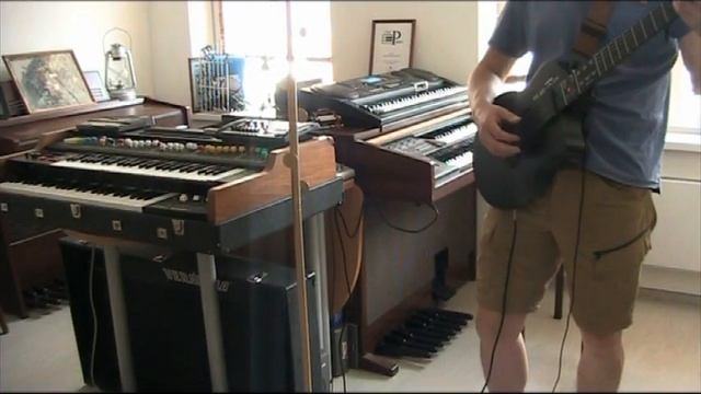 Эксперимент с миди гитарой Yamaha EZ-AG midi-guitar (кавер на The Cure Charlotte Sometimes) смотреть онлайн