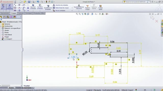 SolidWorks Tarea 16.      (PARTE 1)