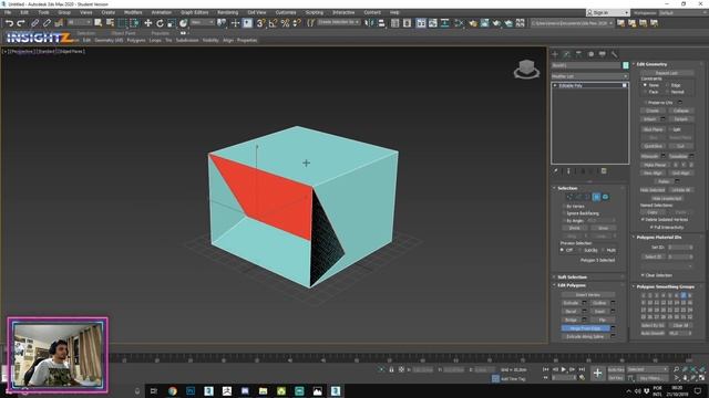 Editable Poly, manipulação de objetos l 3Ds Max Tutorial #007 смотреть онлайн