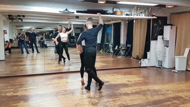 Helsinki Salsa Academy - Improvers 22.11.16 смотреть онлайн