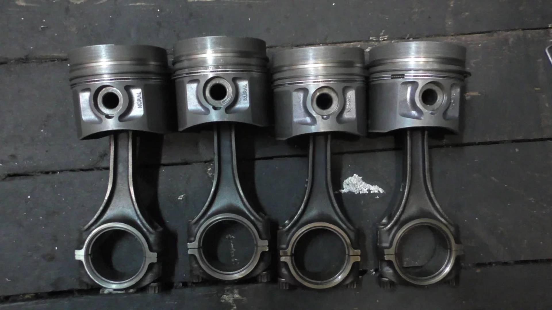 УазТех: Сборка двигателя Om616, ЧАСТЬ 2 - Шатунно Поршневая Группа