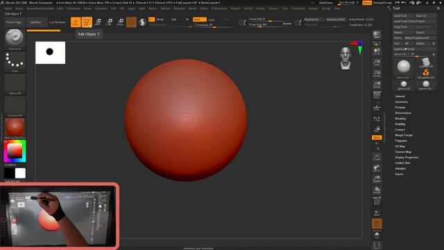 Mastering ZBrush Sculpting: 6 Essential Baby Steps for Beginners to Create Jaw-Dropping Art! 😯#2 смотреть онлайн