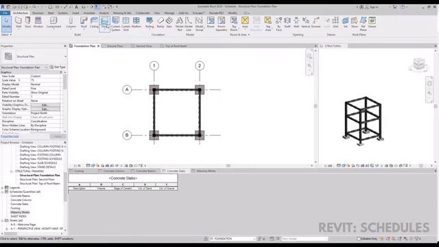REVIT: SAMPLE SCHEDULE/ESTIMATE - TIMELAPSE смотреть онлайн